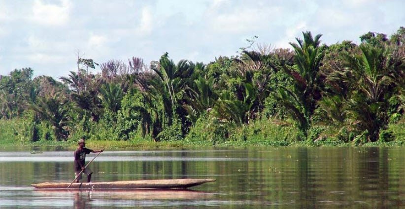 Sepik River, East & West Sepik Provinces, Papua New Guinea